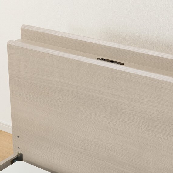 【非課税】電動シングルベッドフレーム + マットレスセット(NS003 ST GY/E2-04) 16枚目画像