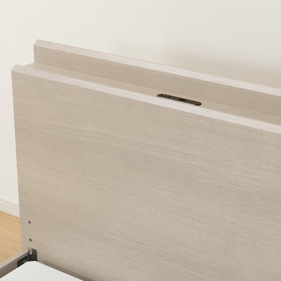 【非課税】電動シングルベッドフレーム + マットレスセット(NS003 ST GY/E2-04) 16枚目画像