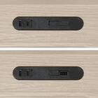 【非課税】電動シングルベッドフレーム + マットレスセット(NS003 ST GY/E2-04) 18枚目画像