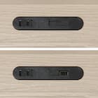 【非課税】電動シングルベッドフレーム + マットレスセット(NS003 ST GY/E2-04) 18枚目画像