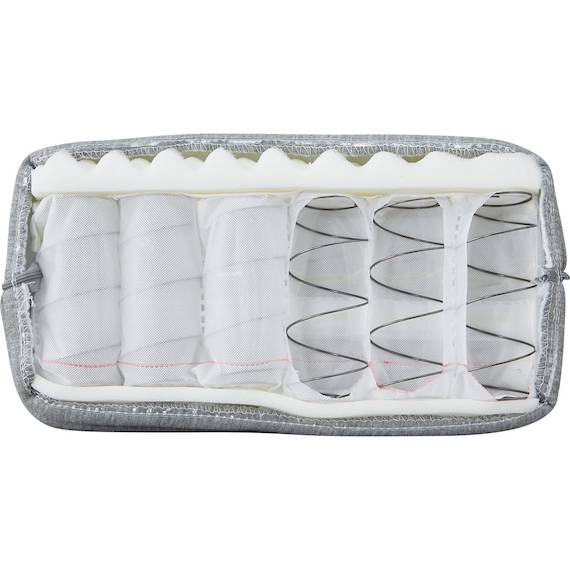 【非課税】電動シングルベッドフレーム + マットレスセット(NS003 ST GY/E2-04) 33枚目画像