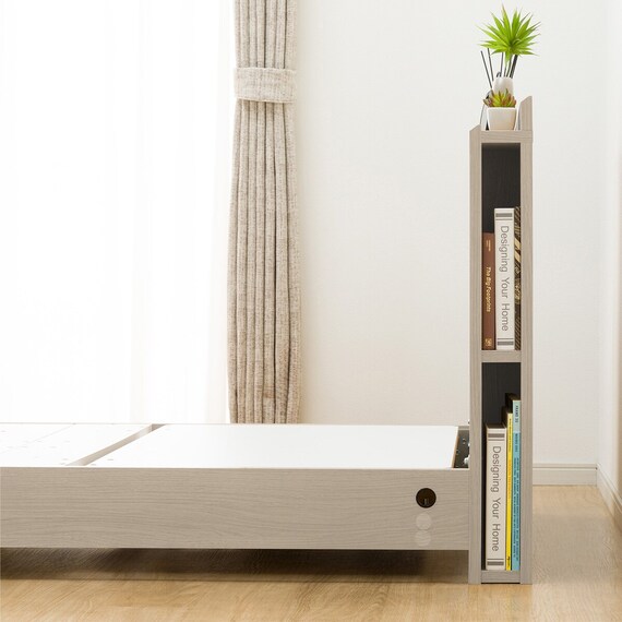 【非課税】電動シングルベッドフレーム(NS003 ST GY) 6枚目画像