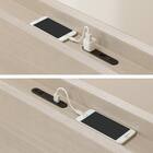 【非課税】電動シングルベッドフレーム(NS003 ST GY) 10枚目画像