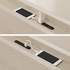 【非課税】電動シングルベッドフレーム(NS003 ST GY) 10枚目画像