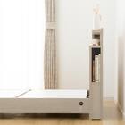 【非課税】電動シングルベッドフレーム + マットレスセット(NS004 ST GY/E2-04) 12枚目画像