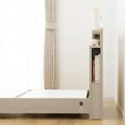 【非課税】電動シングルベッドフレーム + マットレスセット(NS004 ST GY/E2-04) 12枚目画像