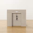 【非課税】電動シングルベッドフレーム + マットレスセット(NS004 ST GY/E2-04) 13枚目画像