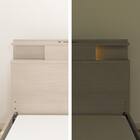 【非課税】電動シングルベッドフレーム + マットレスセット(NS004 ST GY/E2-04) 14枚目画像