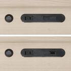 【非課税】電動シングルベッドフレーム + マットレスセット(NS004 ST GY/E2-04) 18枚目画像