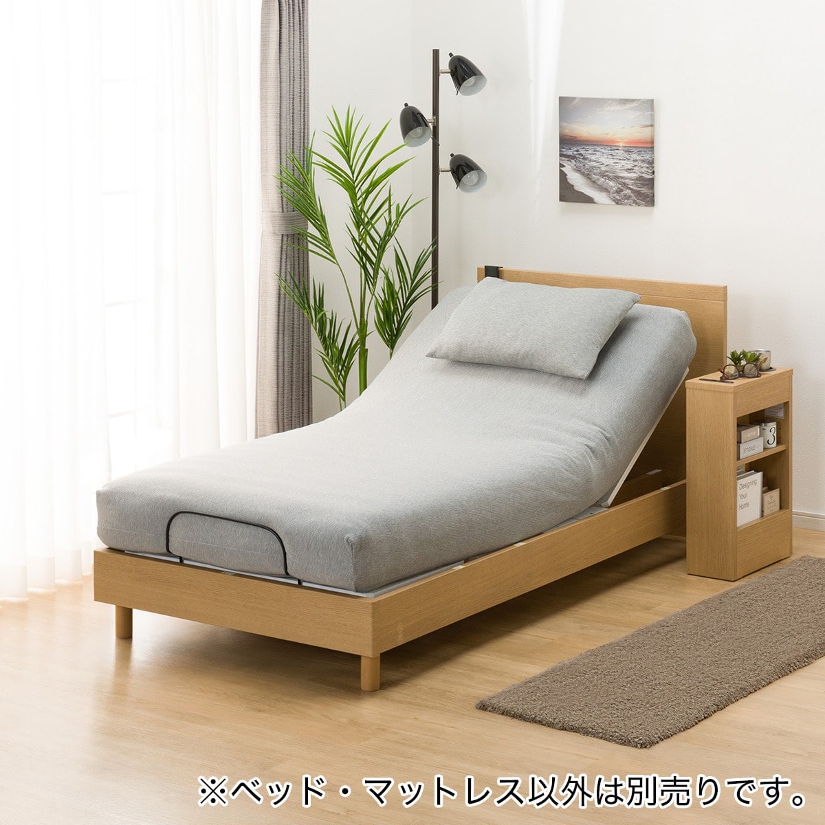 【引取り限定】大阪 シングルベッドフレーム マットレスセット 大阪市引き取り限定】シングルベッド・マットレスセット
