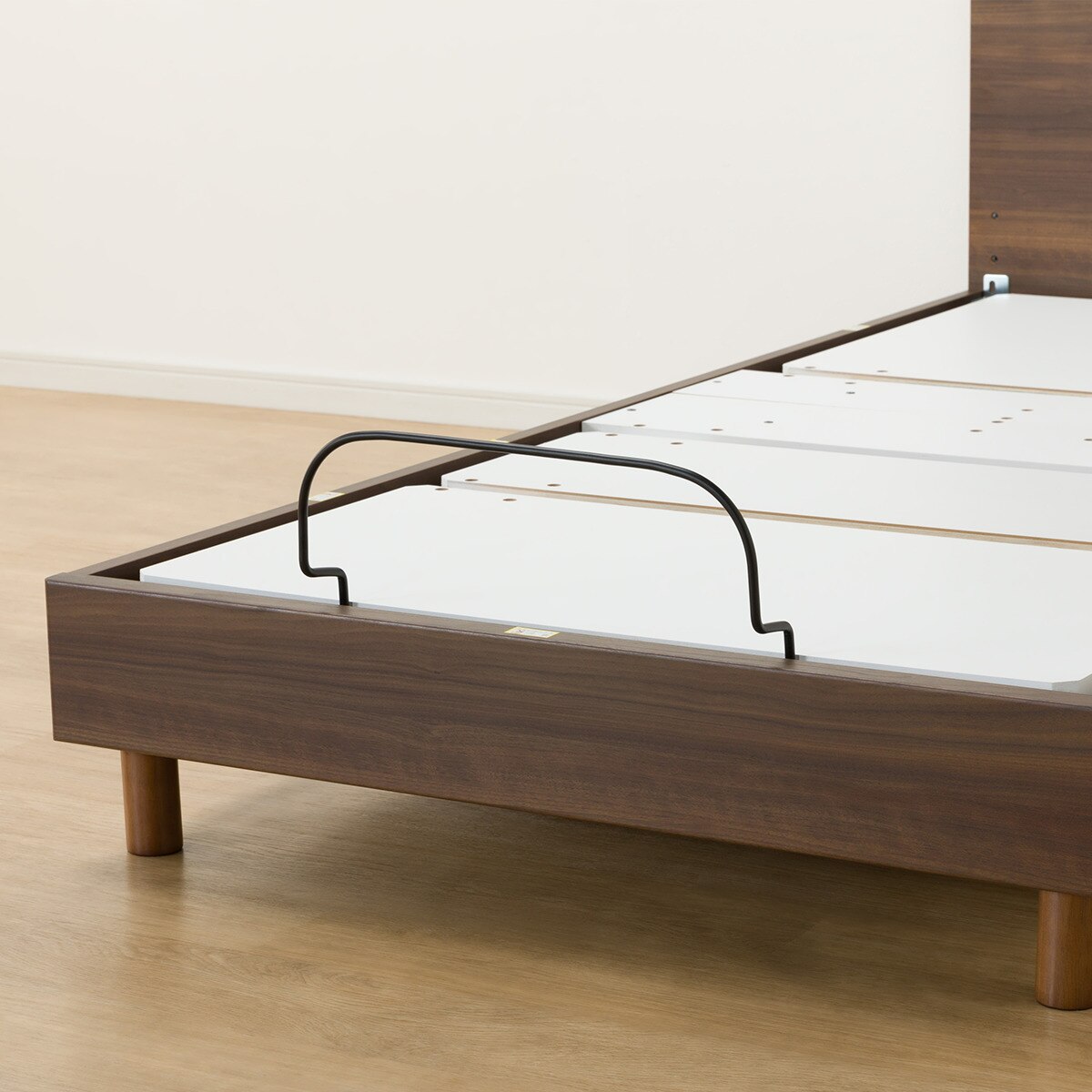 非課税】電動シングルベッドフレーム＋マットレスセット(NS001 LEG MBR