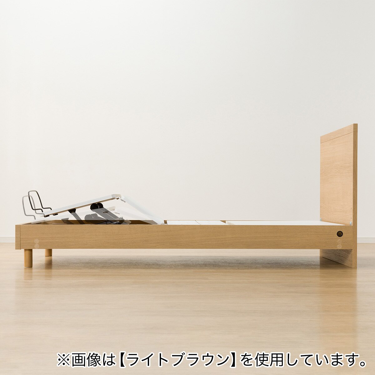 非課税】電動シングルベッドフレーム＋マットレスセット(NS001