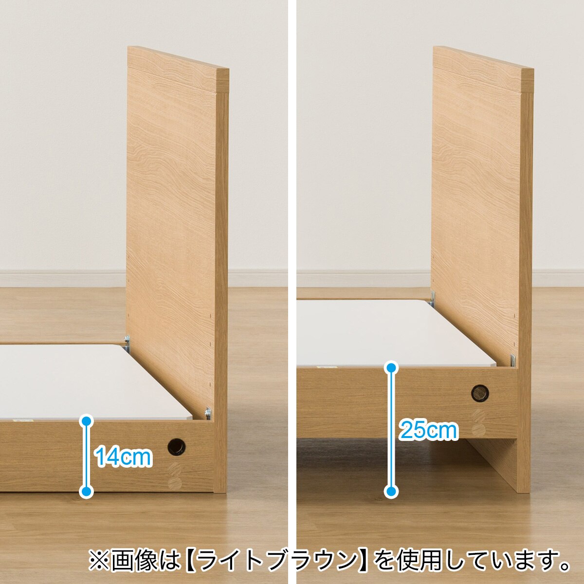 非課税】電動シングルベッドフレーム＋マットレスセット(NS001 LEG MBR