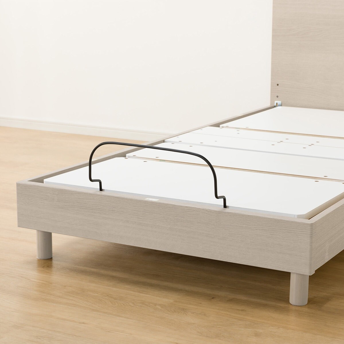 非課税】電動シングルベッドフレーム(NS001 LEG GY) | ニトリネット