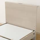 【非課税】電動シングルベッドフレーム + マットレスセット(NS002 LEG GY/E2-04) 14枚目画像