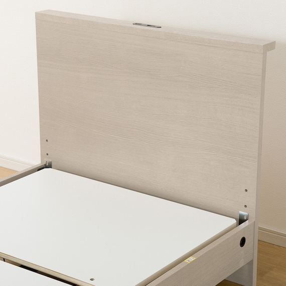 【非課税】電動シングルベッドフレーム + マットレスセット(NS002 LEG GY/E2-04) 14枚目画像