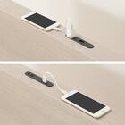 【非課税】電動シングルベッドフレーム + マットレスセット(NS002 LEG GY/E2-04) 17枚目画像