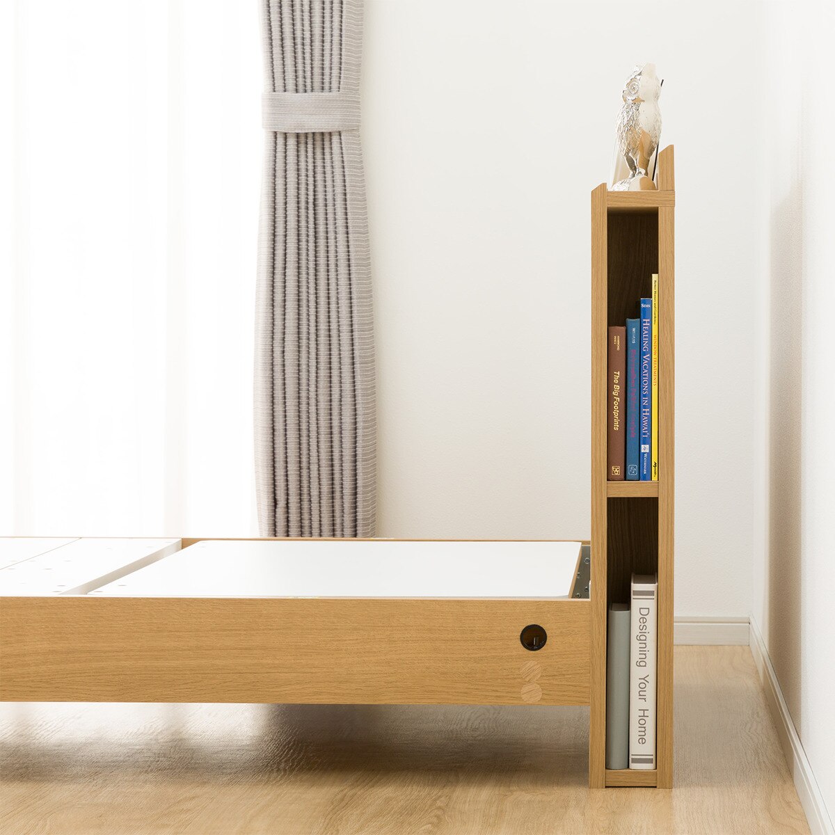 非課税】電動シングルベッドフレーム＋マットレス＋サイドガード2本