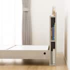 【非課税】電動シングルベッドフレーム + マットレスセット(NS003 LEG GY/E2-04) 12枚目画像