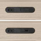 【非課税】電動シングルベッドフレーム + マットレスセット(NS003 LEG GY/E2-04) 18枚目画像