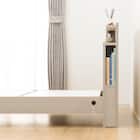 【非課税】電動シングルベッドフレーム + マットレスセット(NS004 LEG GY/E2-04) 12枚目画像