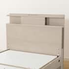 【非課税】電動シングルベッドフレーム + マットレスセット(NS004 LEG GY/E2-04) 14枚目画像