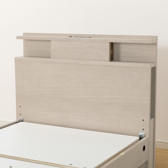 【非課税】電動シングルベッドフレーム + マットレスセット(NS004 LEG GY/E2-04) 14枚目画像