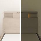 【非課税】電動シングルベッドフレーム + マットレスセット(NS004 LEG GY/E2-04) 15枚目画像