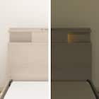 【非課税】電動シングルベッドフレーム + マットレスセット(NS004 LEG GY/E2-04) 15枚目画像