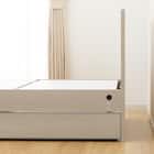 【非課税】電動シングルベッドフレーム + マットレスセット(NS001 DR GY/E2-04) 18枚目画像