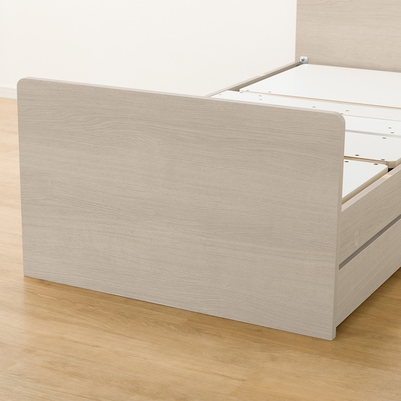 【非課税】電動シングルベッドフレーム + マットレスセット(NS001 DR GY/E2-04) 19枚目画像