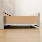 【非課税】電動シングルベッドフレーム + マットレスセット(NS001 DR GY/E2-04) 20枚目画像