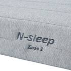 【非課税】電動シングルベッドフレーム + マットレスセット(NS001 DR GY/E2-04) 33枚目画像