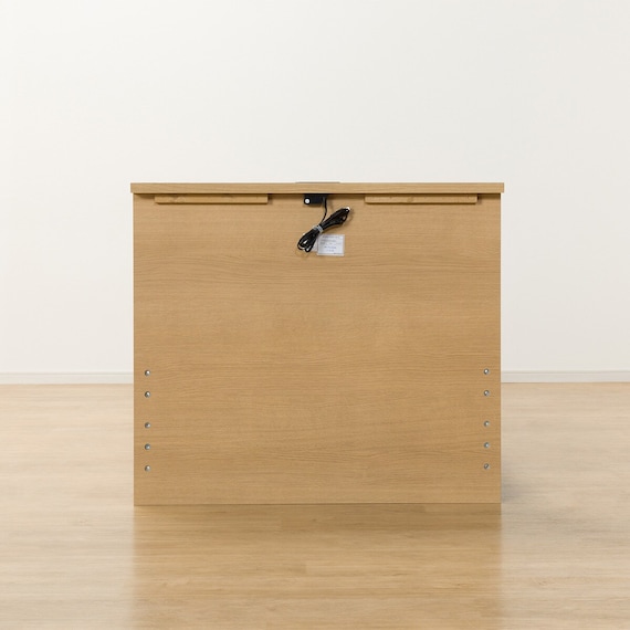 【非課税】電動シングルベッドフレーム(NS002 DR LBR) 10枚目画像