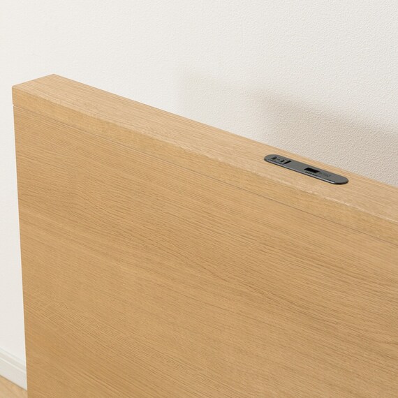 【非課税】電動シングルベッドフレーム(NS002 DR LBR) 11枚目画像