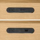 【非課税】電動シングルベッドフレーム(NS002 DR LBR) 13枚目画像