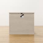 【非課税】電動シングルベッドフレーム + マットレスセット(NS002 DR GY/E2-04) 16枚目画像