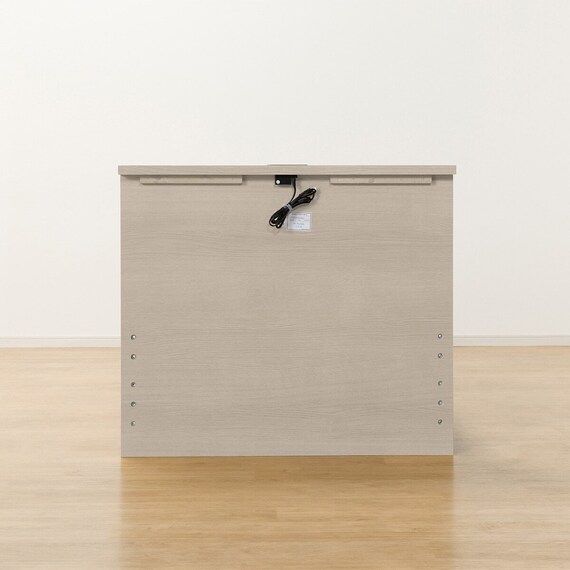 【非課税】電動シングルベッドフレーム + マットレスセット(NS002 DR GY/E2-04) 16枚目画像