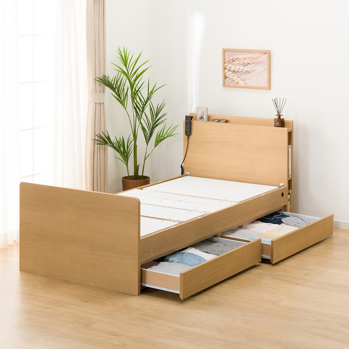 専用 ニトリ ベッドシングルマットレスセット JMX-205 486コイル 専用 ニトリ ベッドシングルマットレスセット JMX-205 486コイル
