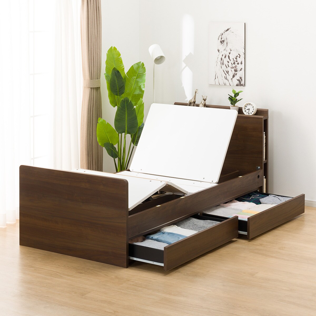 シングルベッドとマットレスセット売り shimachu_084953-2100001792916-00