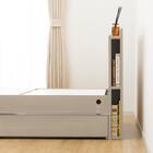 【非課税】電動シングルベッドフレーム + マットレスセット(NS003 DR GY/E2-04) 15枚目画像