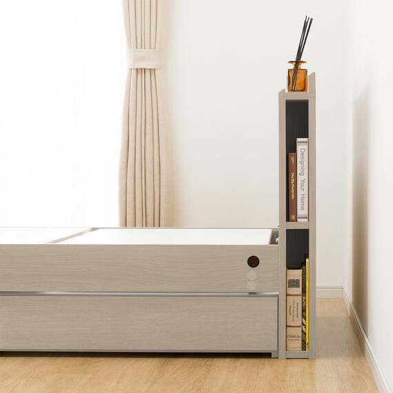 【非課税】電動シングルベッドフレーム + マットレスセット(NS003 DR GY/E2-04) 15枚目画像