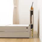 【非課税】電動シングルベッドフレーム + マットレスセット(NS003 DR GY/E2-04) 15枚目画像