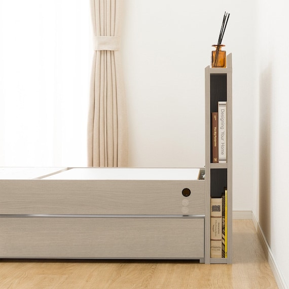 【非課税】電動シングルベッドフレーム + マットレスセット(NS003 DR GY/E2-04) 15枚目画像