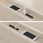 【非課税】電動シングルベッドフレーム + マットレスセット(NS003 DR GY/E2-04) 17枚目画像