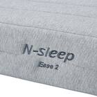 【非課税】電動シングルベッドフレーム + マットレスセット(NS003 DR GY/E2-04) 31枚目画像