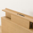 【非課税】電動シングルベッドフレーム(NS004 DR LBR) 12枚目画像