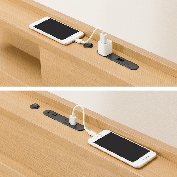 【非課税】電動シングルベッドフレーム(NS004 DR LBR) 13枚目画像