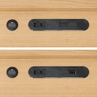 【非課税】電動シングルベッドフレーム(NS004 DR LBR) 14枚目画像