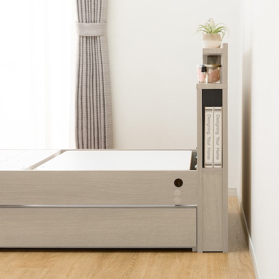 【非課税】電動シングルベッドフレーム + マットレスセット(NS004 DR GY/E2-04) 15枚目画像